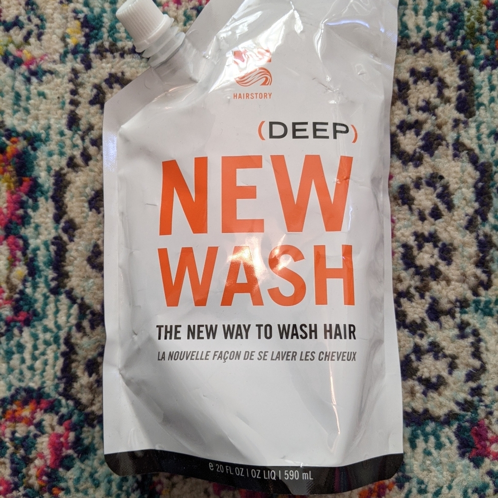 Hairstory New Wash Deep